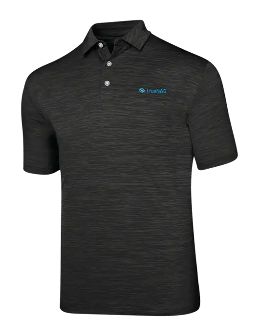 Callaway Black Broken Stripe w/TrueNAS Logo