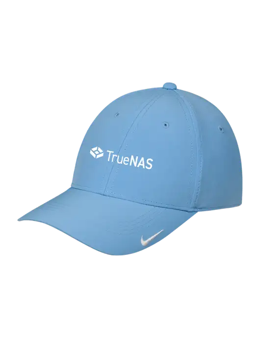 Nike Light Blue Dri-FIT Legacy Cap w/TrueNAS Logo