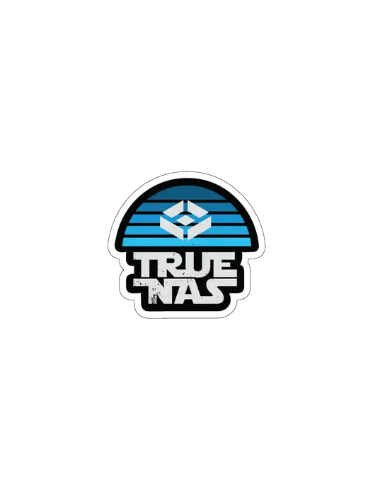 TrueNAS Starwars 3.5" Decal