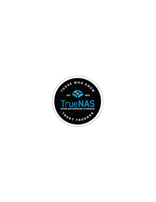 Trust TruNAS 3.5" Decal